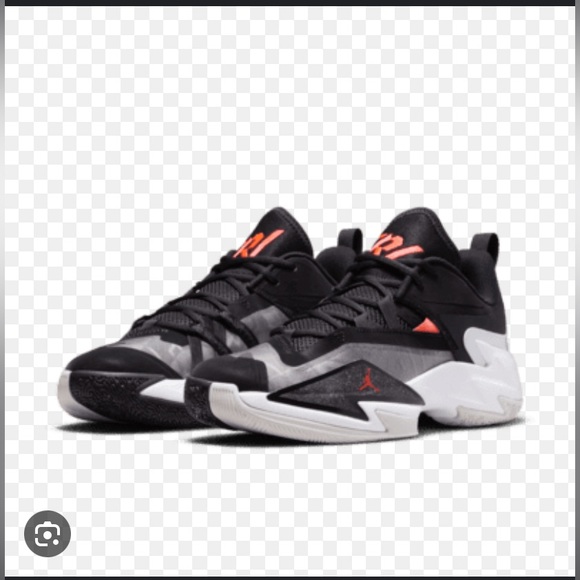 Jordan One Take 3 GS Black Grey Fog - Picture 2 of 7